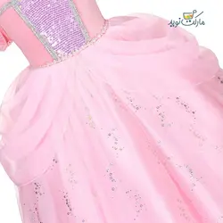 لباس دخترانه پرنسس اریل سایز 15