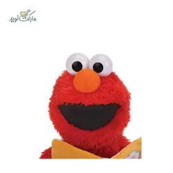 عروسک موزیکال پولیشی مدل المو Sesame Street