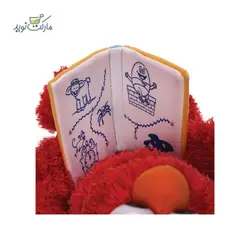 عروسک موزیکال پولیشی مدل المو Sesame Street