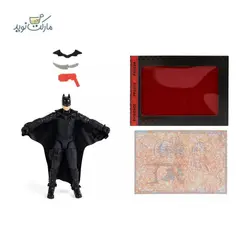 فیگور ۱۰ سانتی بتمن با ۳ اکسسوری مدل Wingsuit