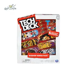 اسکیت انگشتی ۶ عددی Tech Deck مدل Finesse