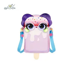 کیف دوشی دخترانه Purse Pets مدل پاپ سیکل سگ جادویی