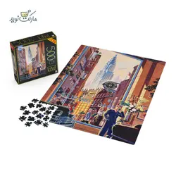 پازل Spin Master مدل نیویورک 1946 500 تکه