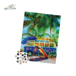 پازل Spin Master مدل کارناوال ساحلی 500 تکه
