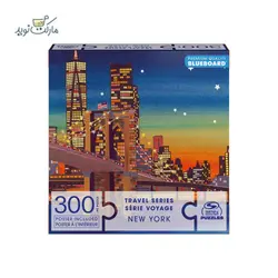 پازل Spin Master مدل پل بروکلین نیویورک 300 تکه
