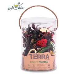 ست بازی پک حشرات مدل Terra