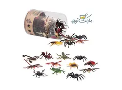 ست بازی پک حشرات مدل Terra
