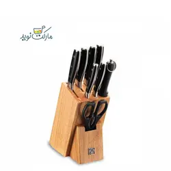 سرویس چاقو آشپزخانه کرکماز مدل Multi Blade