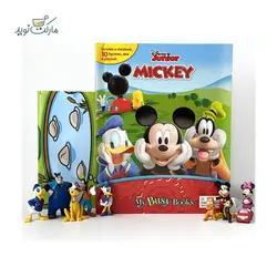 کتاب آموزشی My Busy Books مدل Mickey