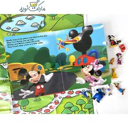 کتاب آموزشی My Busy Books مدل Mickey