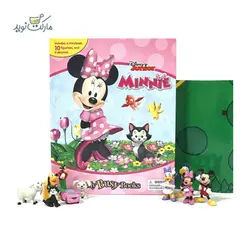 کتاب آموزشی My Busy Books مدل Minnie