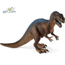 عروسک حیوان مینیاتوری مدل دایناسور اکروکانتوسور Schleich