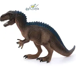 عروسک حیوان مینیاتوری مدل دایناسور اکروکانتوسور Schleich
