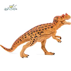 عروسک حیوان مینیاتوری مدل دایناسور سراتوسور Schleich