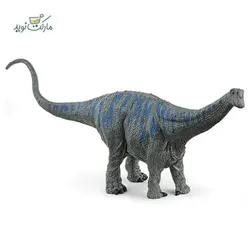 عروسک حیوان مینیاتوری مدل دایناسور برونتوسور Schleich