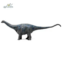 عروسک حیوان مینیاتوری مدل دایناسور برونتوسور Schleich