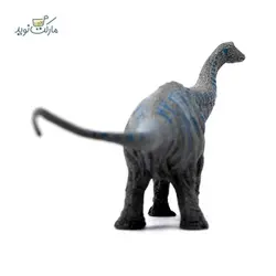 عروسک حیوان مینیاتوری مدل دایناسور برونتوسور Schleich