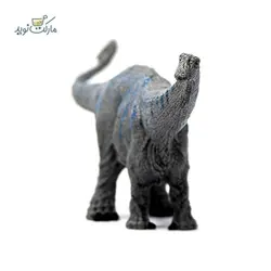 عروسک حیوان مینیاتوری مدل دایناسور برونتوسور Schleich