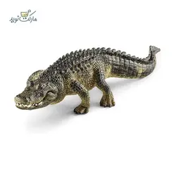 عروسک حیوان مینیاتوری مدل تمساح Schleich