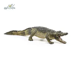 عروسک حیوان مینیاتوری مدل تمساح Schleich