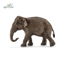 عروسک حیوان مینیاتوری مدل فیل آسیایی Schleich