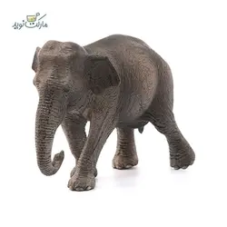 عروسک حیوان مینیاتوری مدل فیل آسیایی Schleich