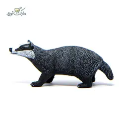 عروسک حیوان مینیاتوری مدل گورکن Schleich