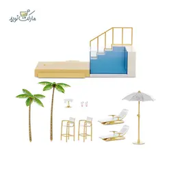 استخر جادویی Rainbow High رنگین کمانی