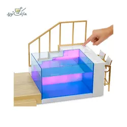 استخر جادویی Rainbow High رنگین کمانی