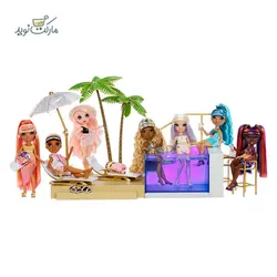 استخر جادویی Rainbow High رنگین کمانی