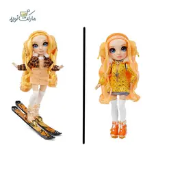 عروسک Rainbow High مدل Poppy Rowan سری Winter Break