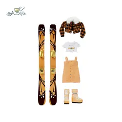 عروسک Rainbow High مدل Poppy Rowan سری Winter Break