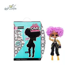 عروسک LOL Surorise مدل 24K DJ سری OMG Outrageous Millennial Girls