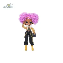 عروسک LOL Surorise مدل 24K DJ سری OMG Outrageous Millennial Girls