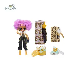 عروسک LOL Surorise مدل 24K DJ سری OMG Outrageous Millennial Girls