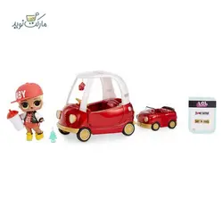 عروسک باکسی LOL Surorise مدل MC Swag Doll سری Furniture Meubles