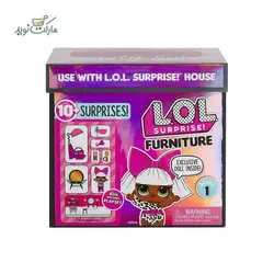 عروسک باکسی LOL Surorise مدل Diva Doll سری Furniture Meubles