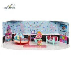 عروسک باکسی LOL Surorise مدل Neon Q.T Doll سری Furniture Meubles