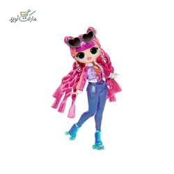 عروسک LOL Surorise مدل Roller Chick سری OMG Outrageous Millennial Girls
