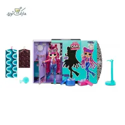 عروسک LOL Surorise مدل Roller Chick سری OMG Outrageous Millennial Girls