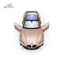 ماشین کنترلی راستار مدل بی ام و i4 کانسپت مقیاس 1:14 آبی