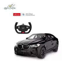 ماشین کنترلی راستار مدل بی ام و X6 مشکی مقیاس 1:14 آبی