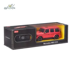 ماشین کنترلی راستار مدل مرسدس بنز قرمز AMG G63 مقیاس 1:24
