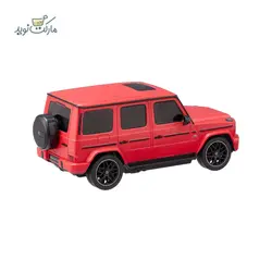 ماشین کنترلی راستار مدل مرسدس بنز قرمز AMG G63 مقیاس 1:24