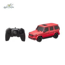 ماشین کنترلی راستار مدل مرسدس بنز قرمز AMG G63 مقیاس 1:24