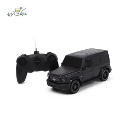 ماشین کنترلی راستار مدل مرسدس بنز مشکی AMG G63 مقیاس 1:24