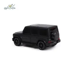 ماشین کنترلی راستار مدل مرسدس بنز مشکی AMG G63 مقیاس 1:24