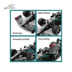 ماشین کنترلی راستار مدل مرسدس بنز F1 مقیاس 1:12