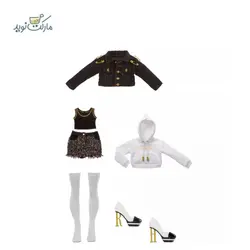 عروسک Amaya Raine رنگین‌کمانی سری My Runway