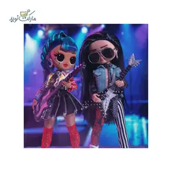 عروسک 2 تایی LOL Surprise سری OMG Remix مدل Rocker Boi و Punk Grrrl